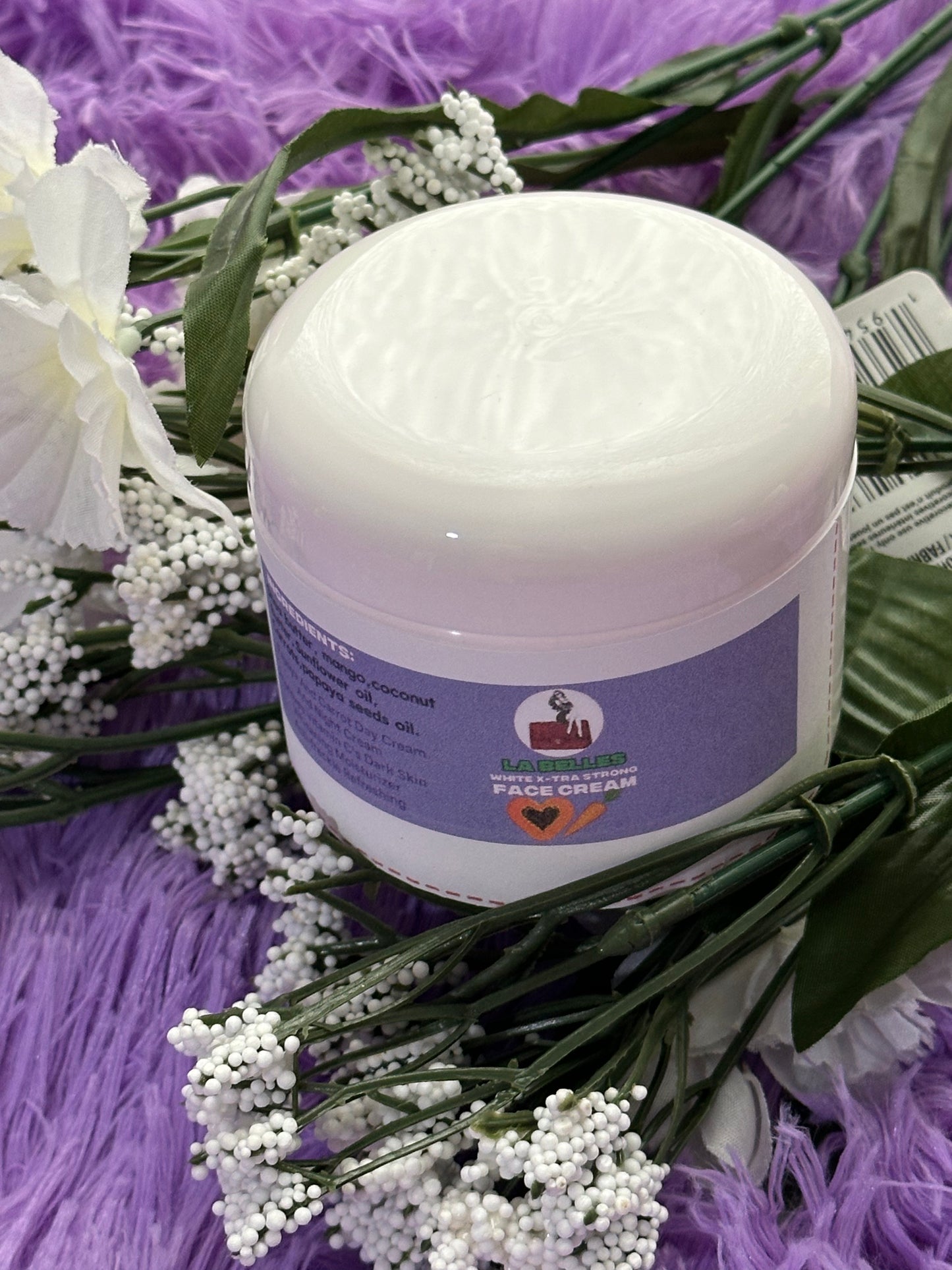 WHITE X-TRA STRONG Face cream