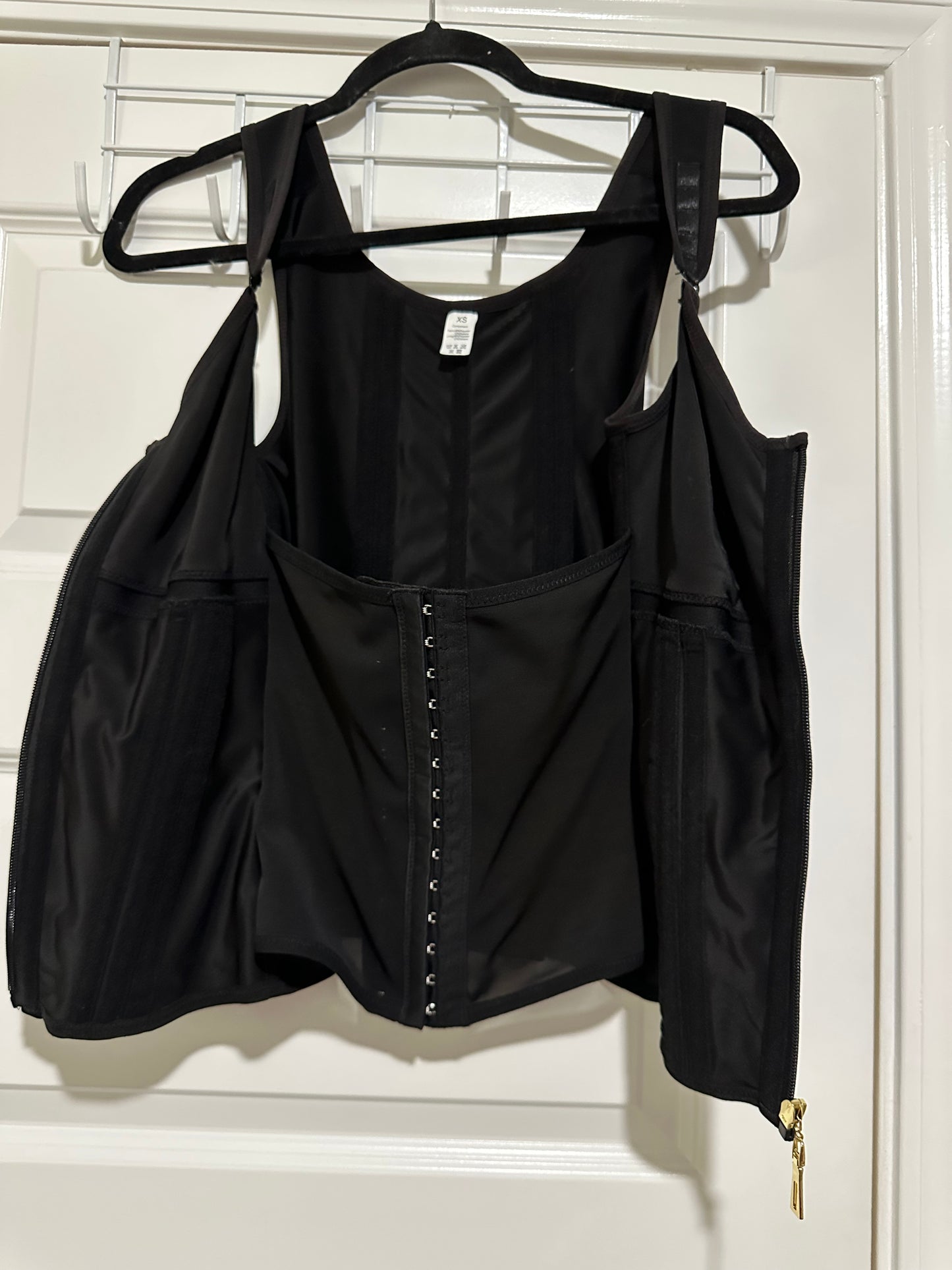 SHAPSHE Waist Shapewear for Women with Bra Tummy Control Girdle Workout Shapewear with Shoulder Strap.