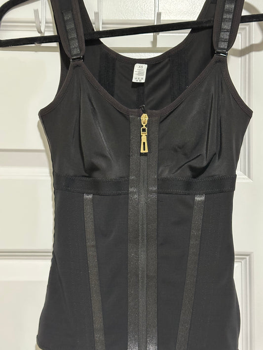 SHAPSHE Waist Shapewear for Women with Bra Tummy Control Girdle Workout Shapewear with Shoulder Strap.